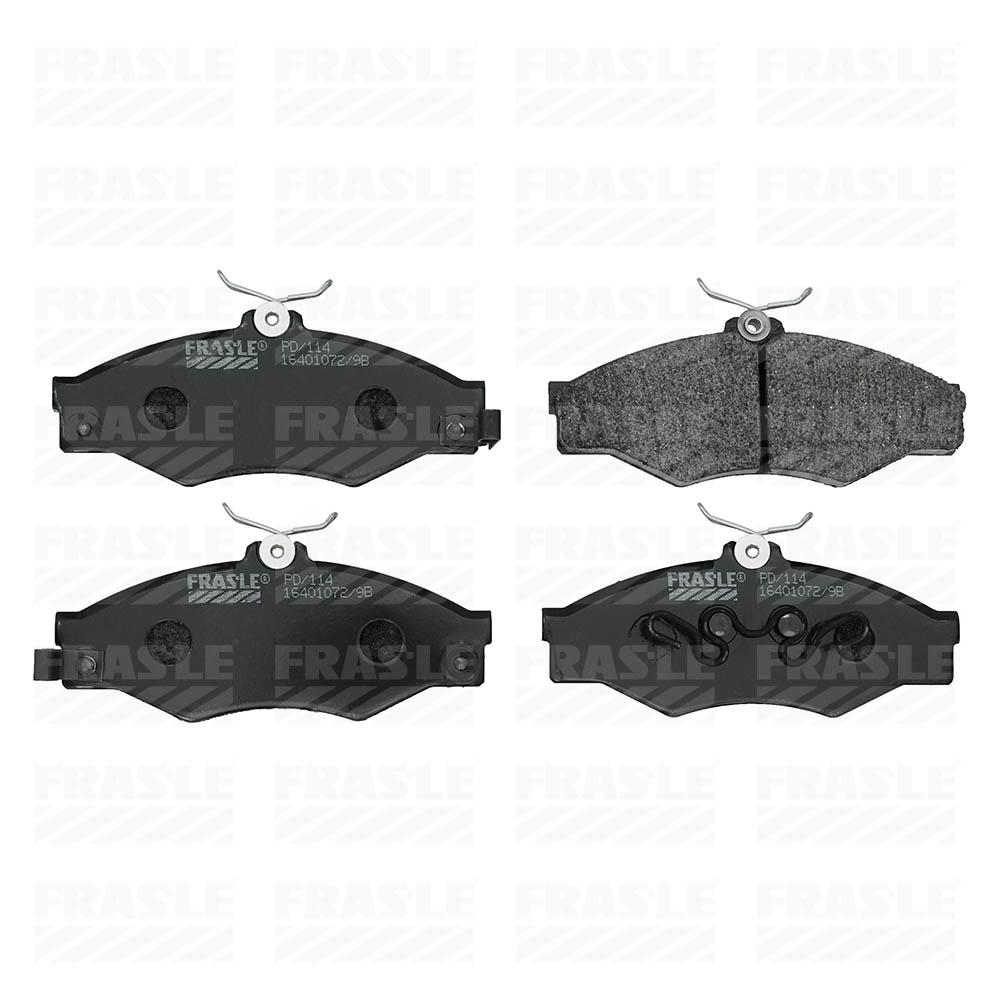 Pastilha De Freio Dianteira Hilux 2000/ 4X2 Fras-Le Pd114