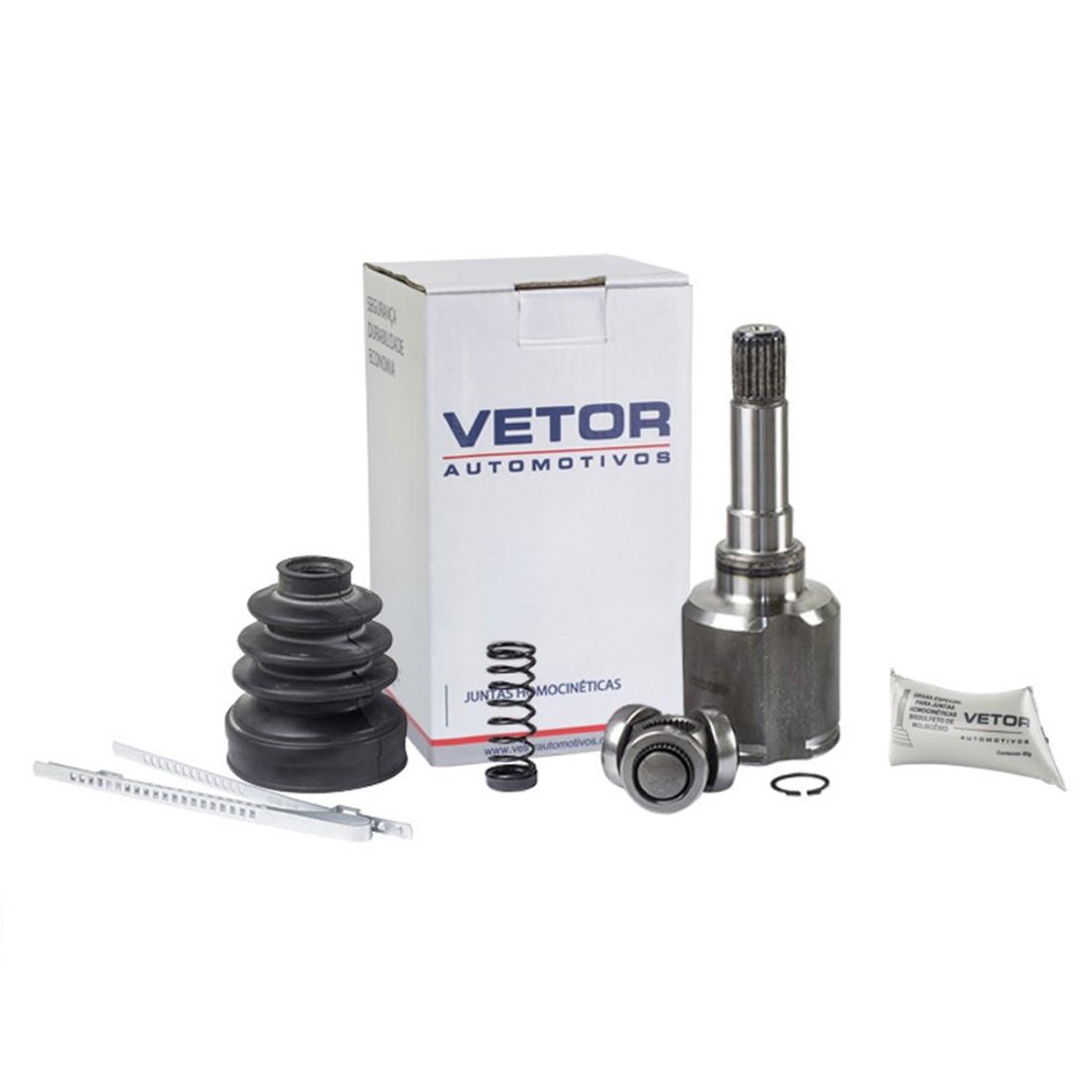 Tulipa Direita Citroen C3 1.6 2008/2022 Vetor Vt5300
