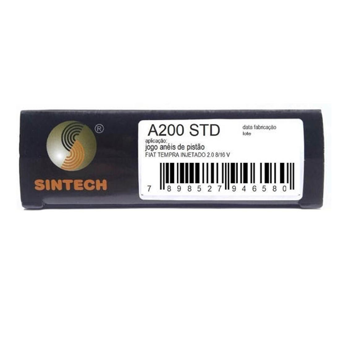Anel Motor Tempra 2.0 Sevel 1993/ Sintech A200/Std