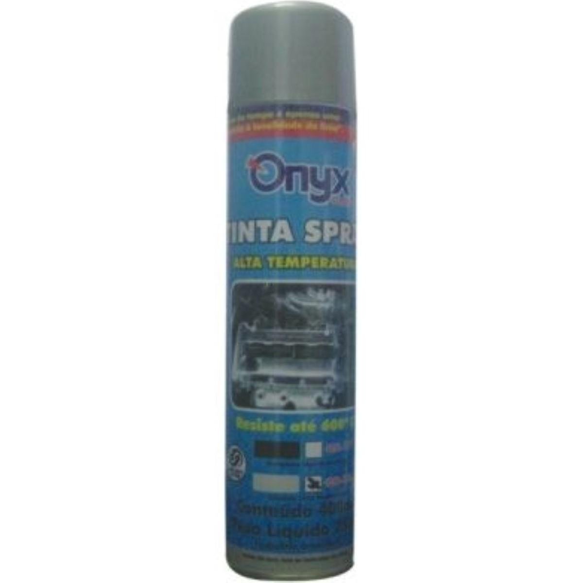 Tinta Spray Alta Temp Alum 178