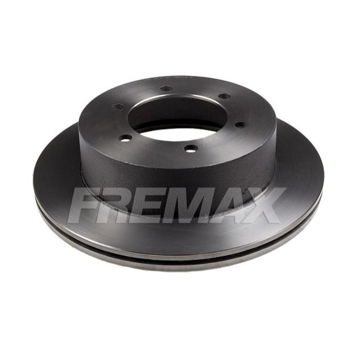 Disco De Freio Par Diant Toyota Bandeirante Fremax Bd2021