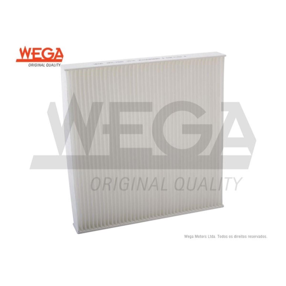 Filtro De Ar Condicionado Fit City 09 Tds Wega Akx1939