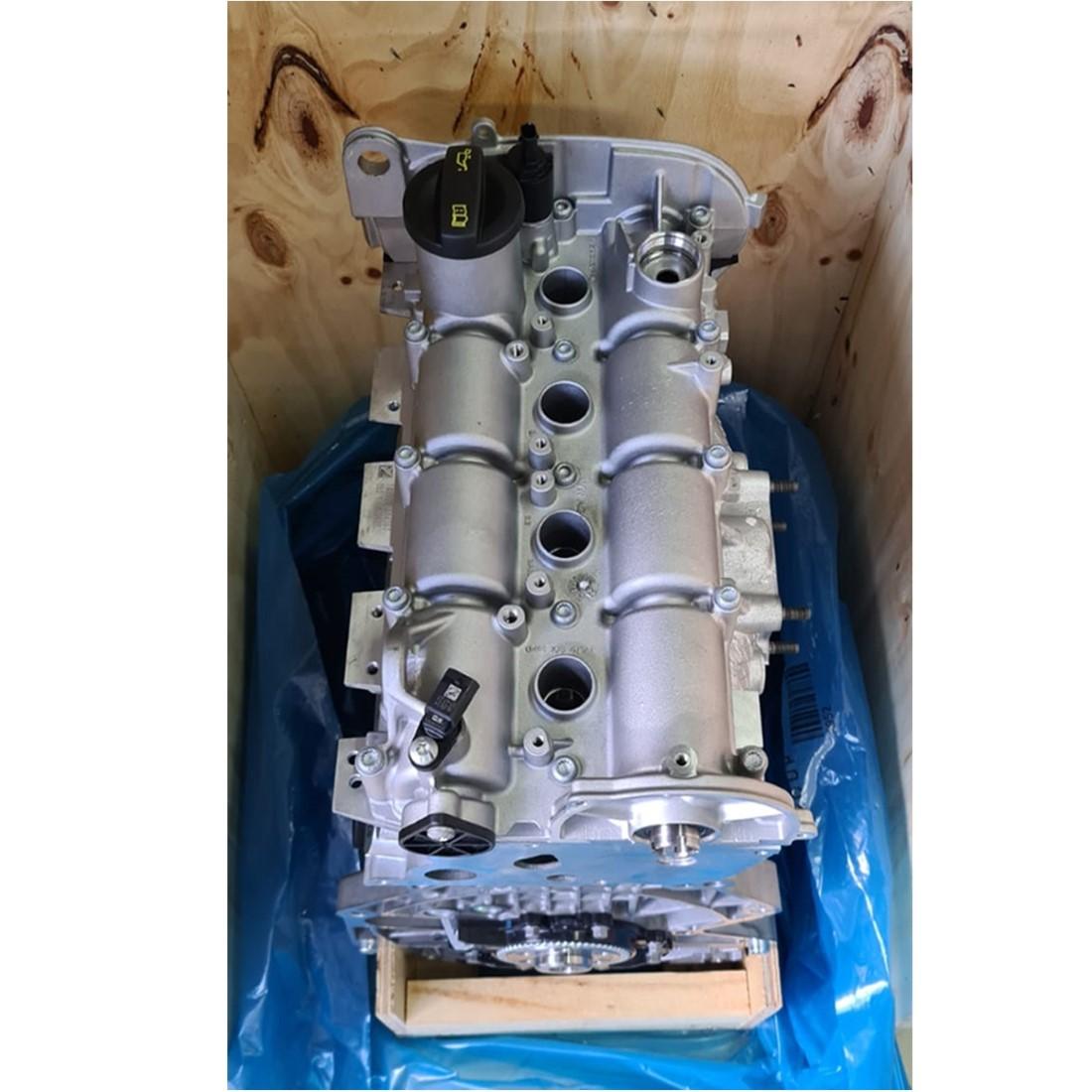 Motor Cnx 1.6 Parcial Gol Polo Golf Voyage Vw 04E100033M