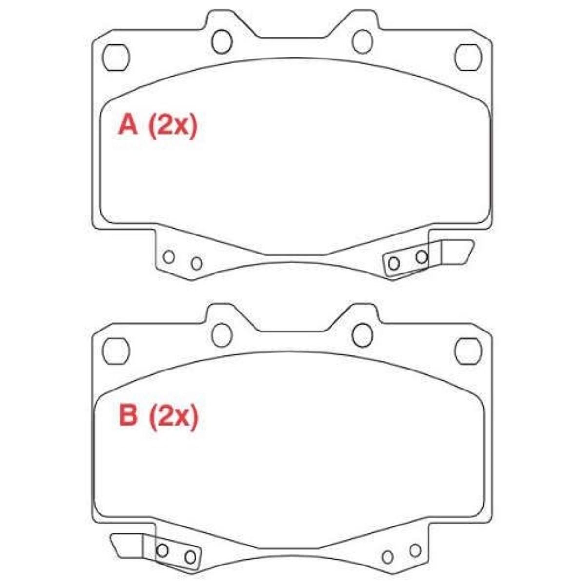 Past Fr Hilux 05/ Pw543 Hilux 2.5/3.0 05/ D