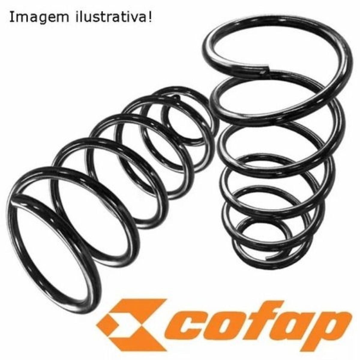 Mola Helicoidal Gol Parati Passat Saveiro Voyage Cofap Mcevw17