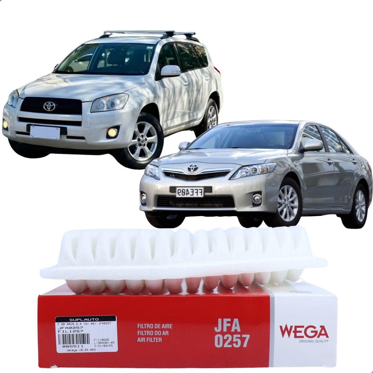 Filtro De Ar Toyota Rav4 2006/ 2.4 Wega Jfa0257