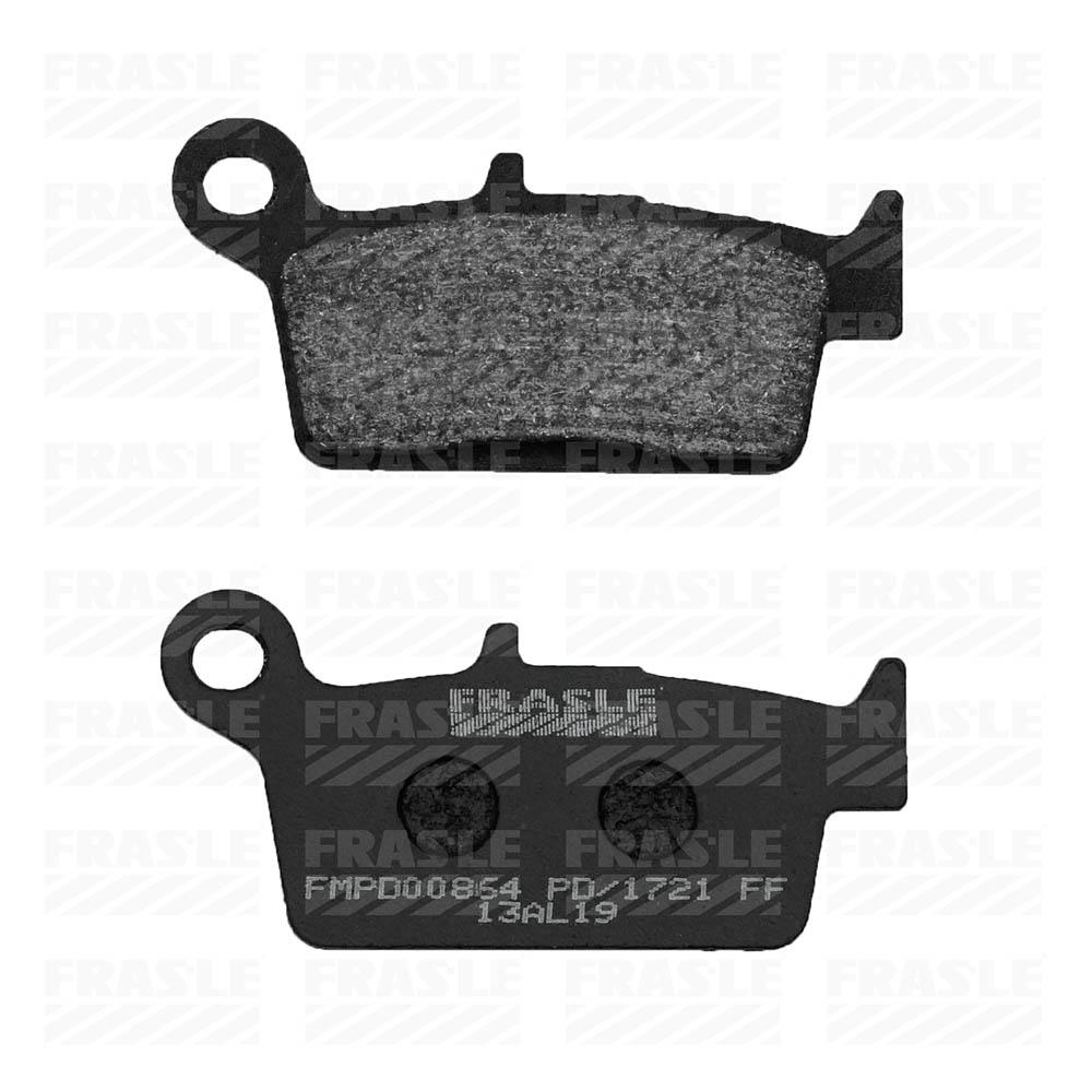Pastilha De Freio Cr250 Cr125 Yz Fras-Le Fmpd00864
