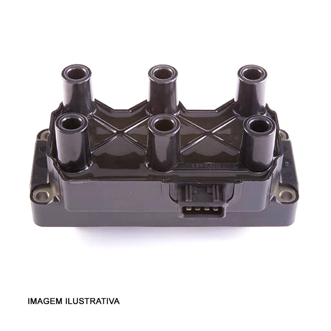 Bobina Ignicao Chevrolet C20 Grand Blazer Omega Silverado Bosch 0221503008