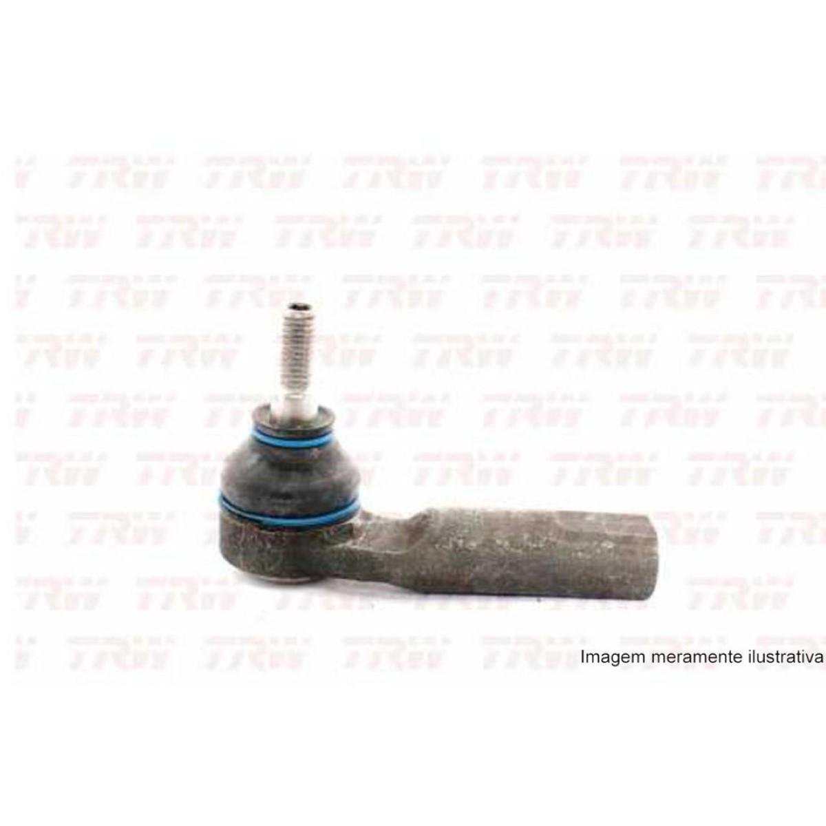 Terminal De Direcao Ecosport Fiesta Ka Direito Trw Ts4465