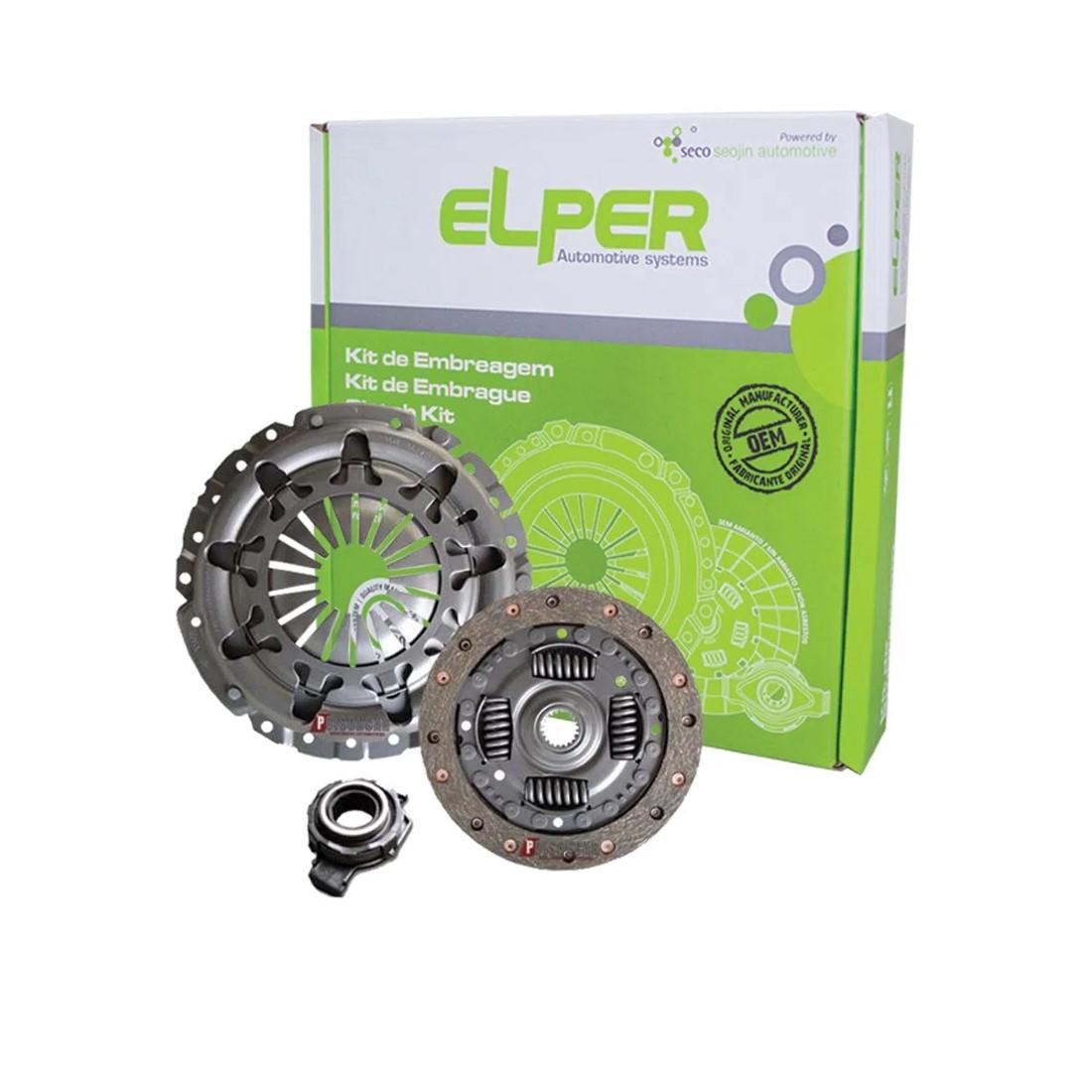 Kit Embreagem Renault Logan Sandero 1.0 2017/ Elper 70360