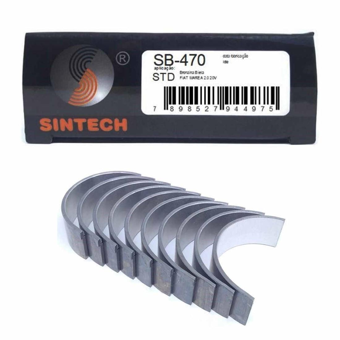 Bronzina Biela Marea 2.0 20V 5Cil 1998/ Sintech Sb470/Std