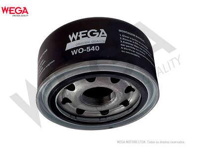 Filtro Óleo Agrale Volare Gm S10 Blazer Diesel Nissan Frontier Wega Wo540