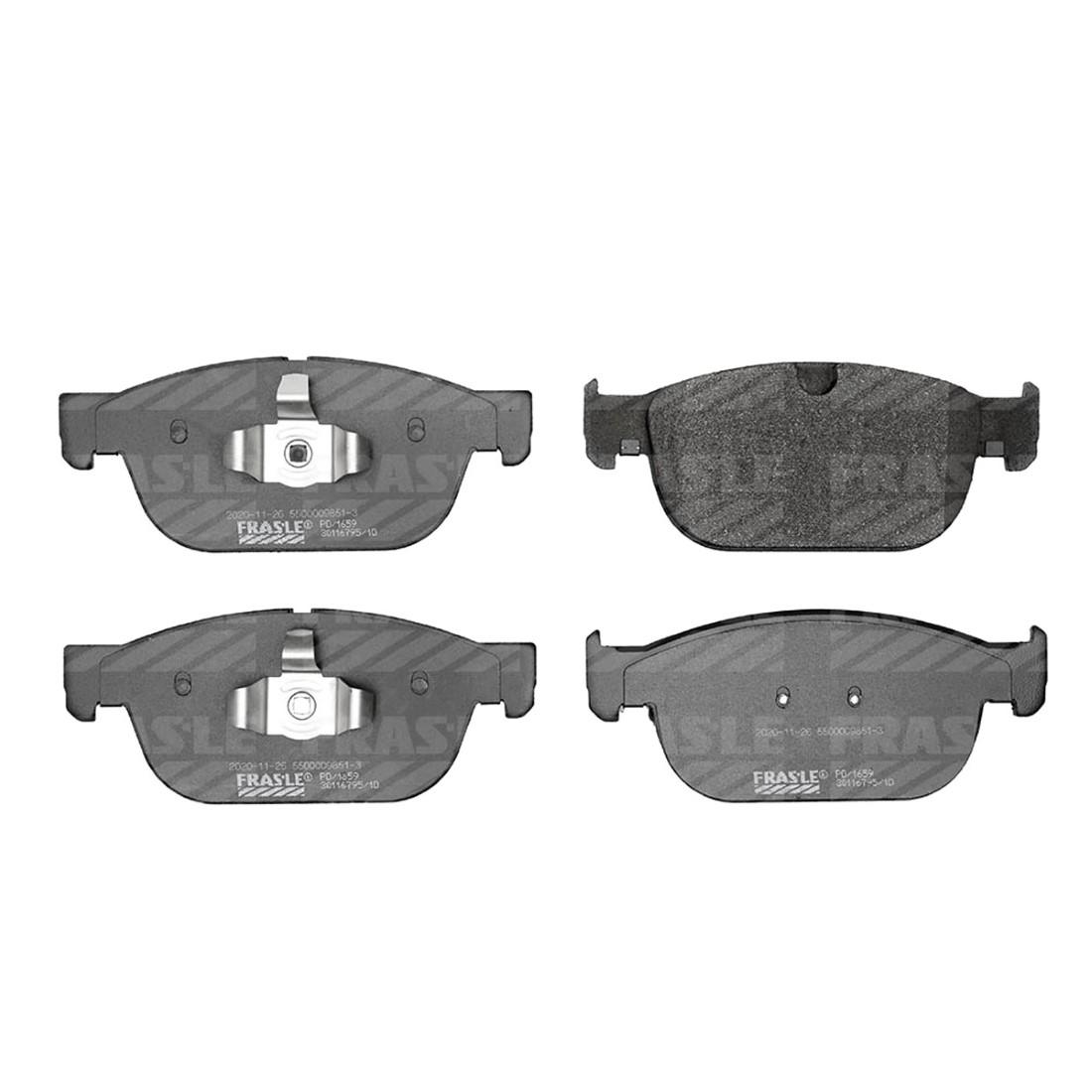 Pastilha Freio Dianteira Volvo Xc60 Xc90 S90 Fras-Le Pd1659