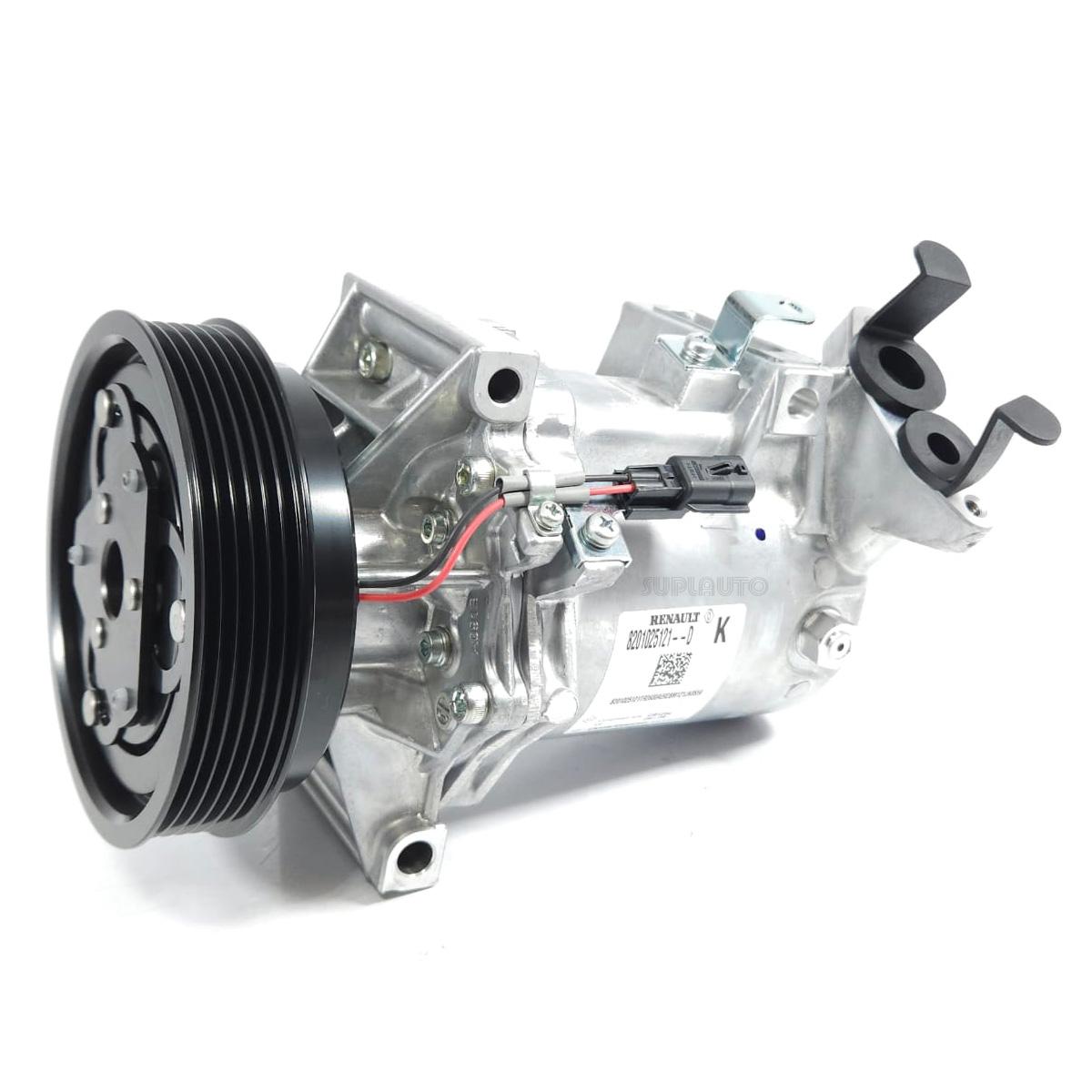 Compressor Ar Condicionado Sandero Logan Renault 8201025121