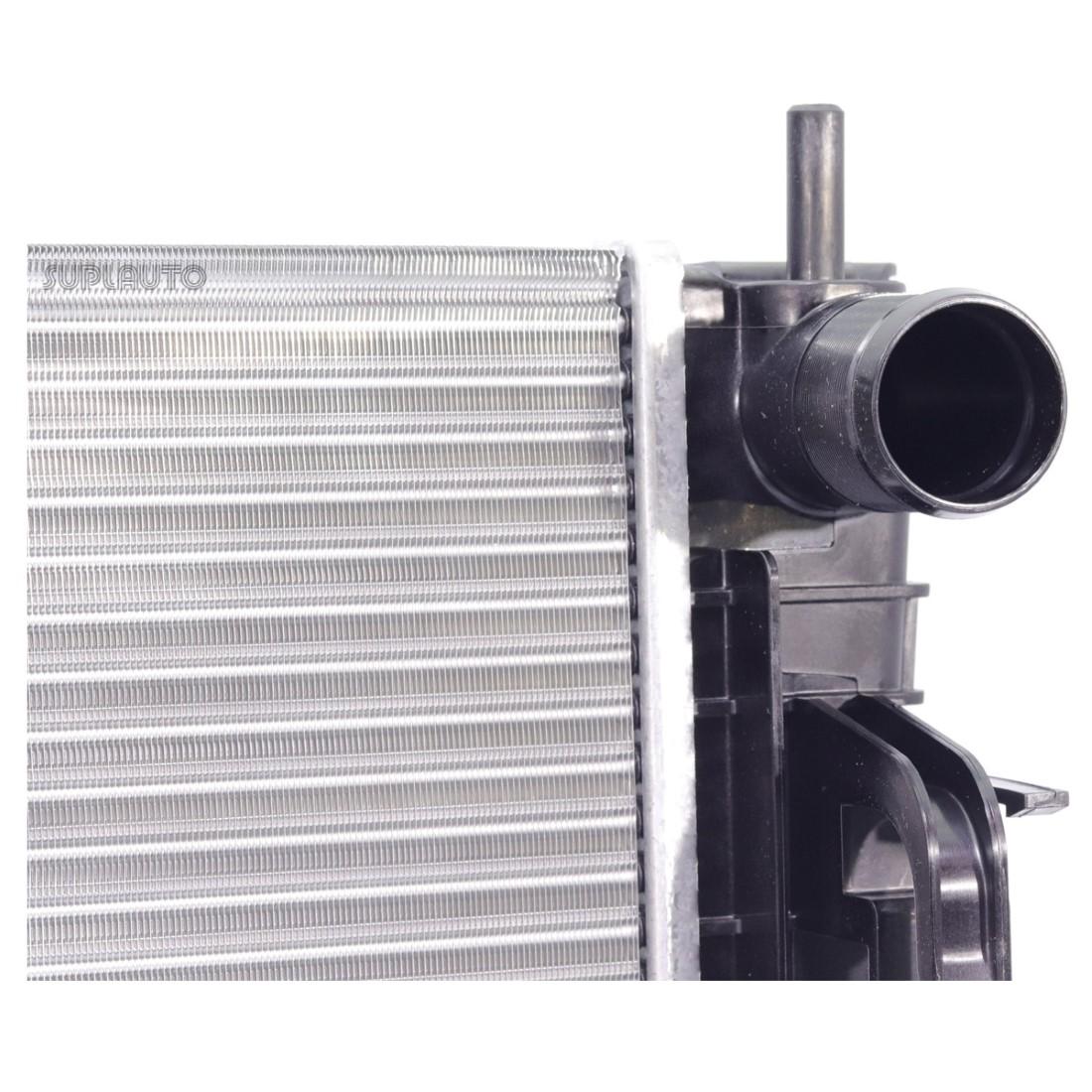 Radiador De Agua Logan Sandero Ii 2014/ Renault 214105423R