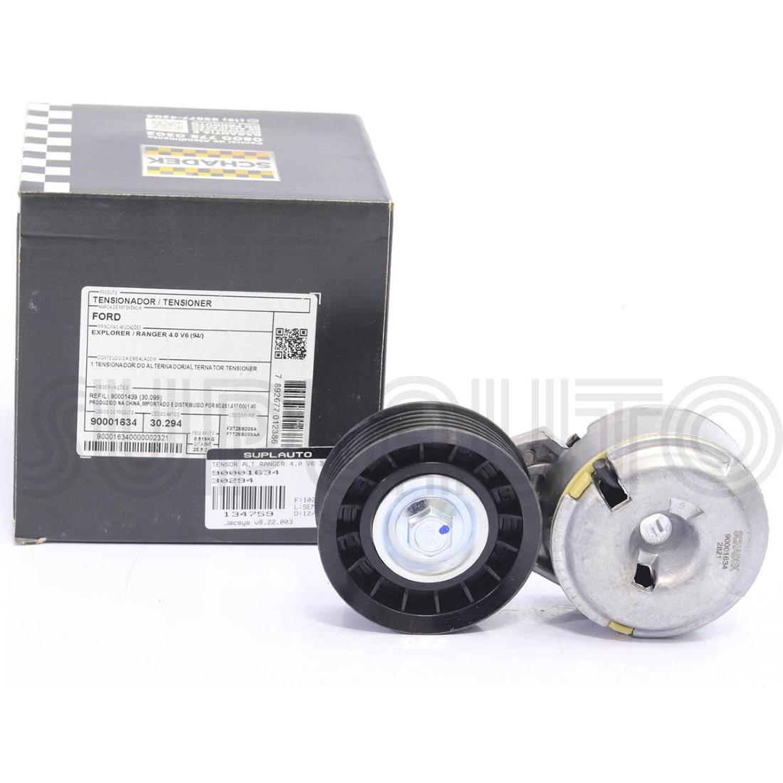 Tensor Alternador Ford Ranger 4.0 1994/ Schadek 90001634