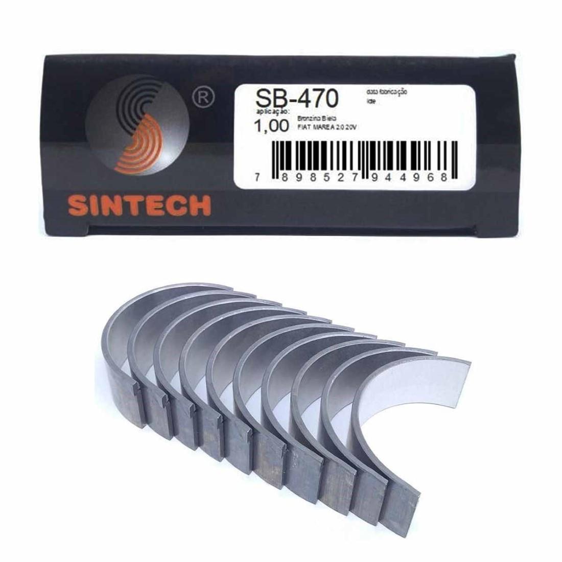 Bronzina Biela Marea 2.0 20V 5Cil 1998/ Sintech Sb470/1