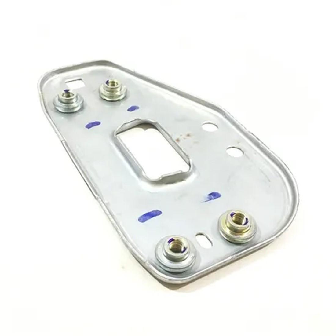 Chapa Fixacao Travessa Fiat Toro 2016/ Fiat 51942289