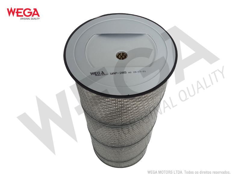 Filtro De Ar F1000 F4000 F250 Cargo Wega Wap285
