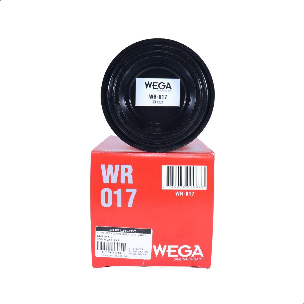 Filtro Ar Polaris Sportsman 1000 450 570 850 Wega Wr017