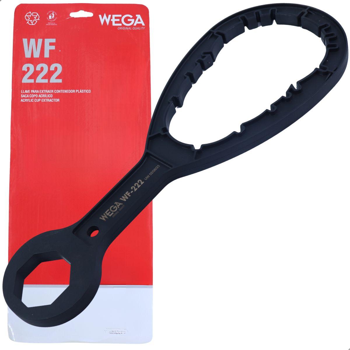 Ferramenta Para Sacar Copo Acrilico Wega Wf222