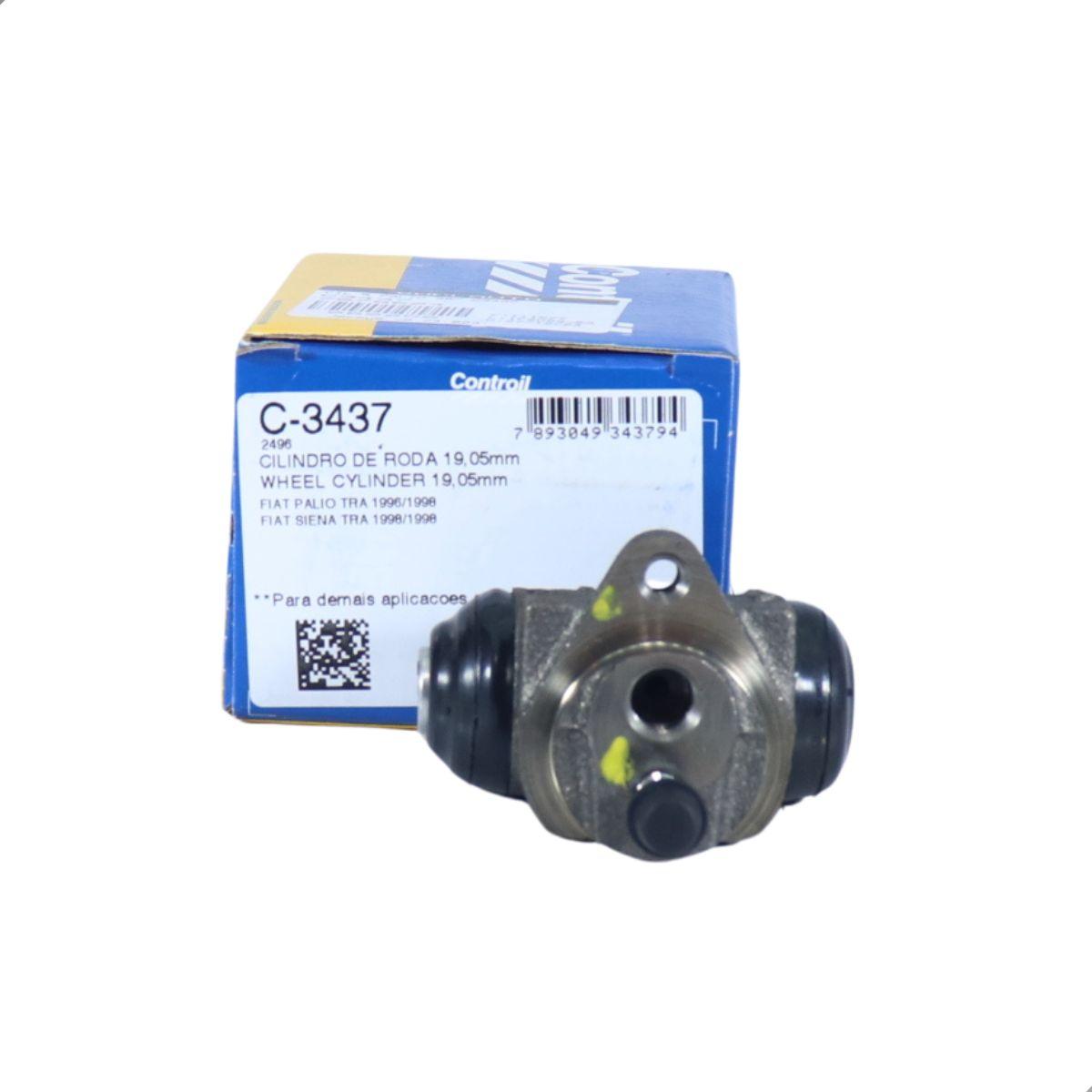 Cilindro Roda Fiat Siena Palio Controil C3437