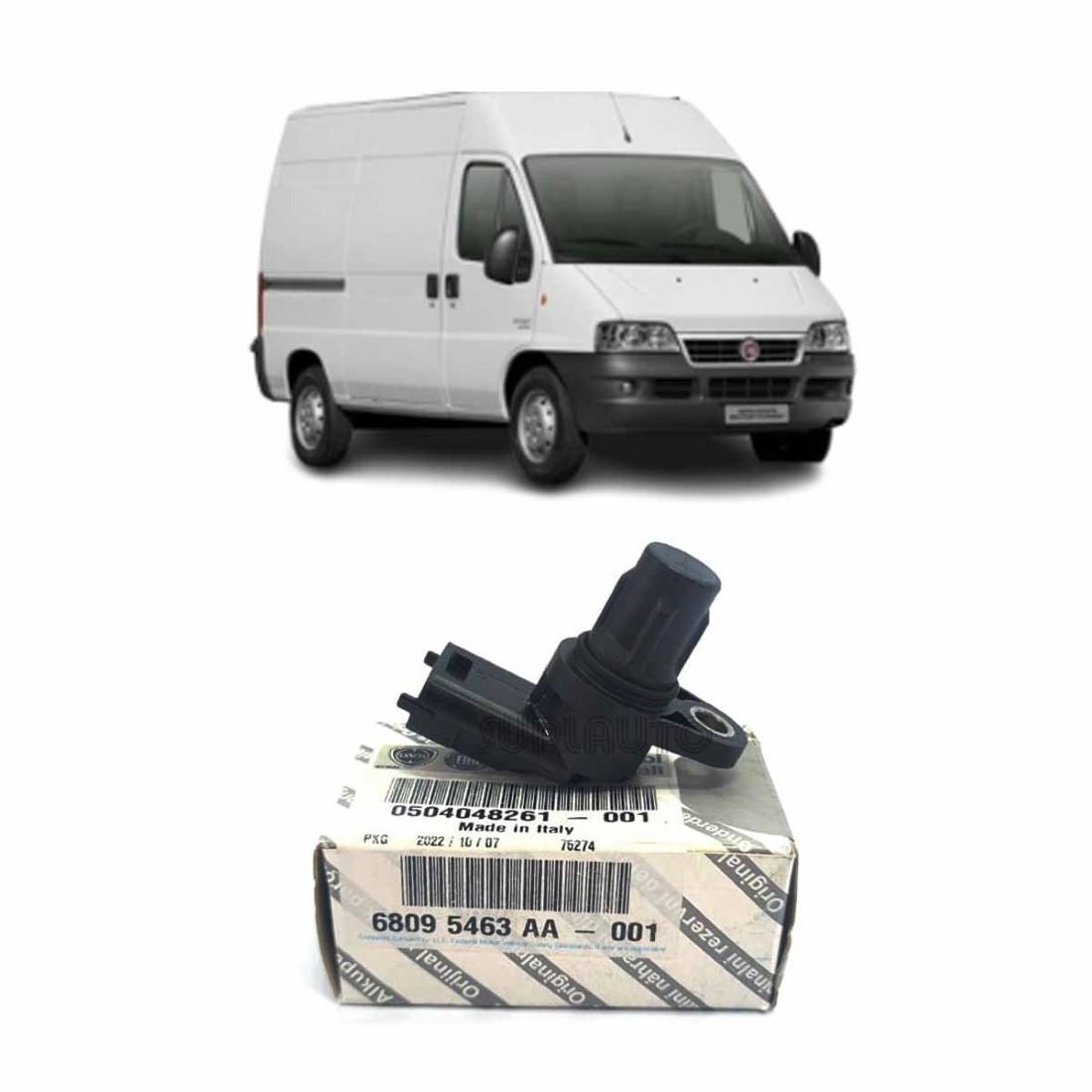 Sensor Rotacao Ducato 2.8 Turbo Jtd 2006/ Fiat 504048261