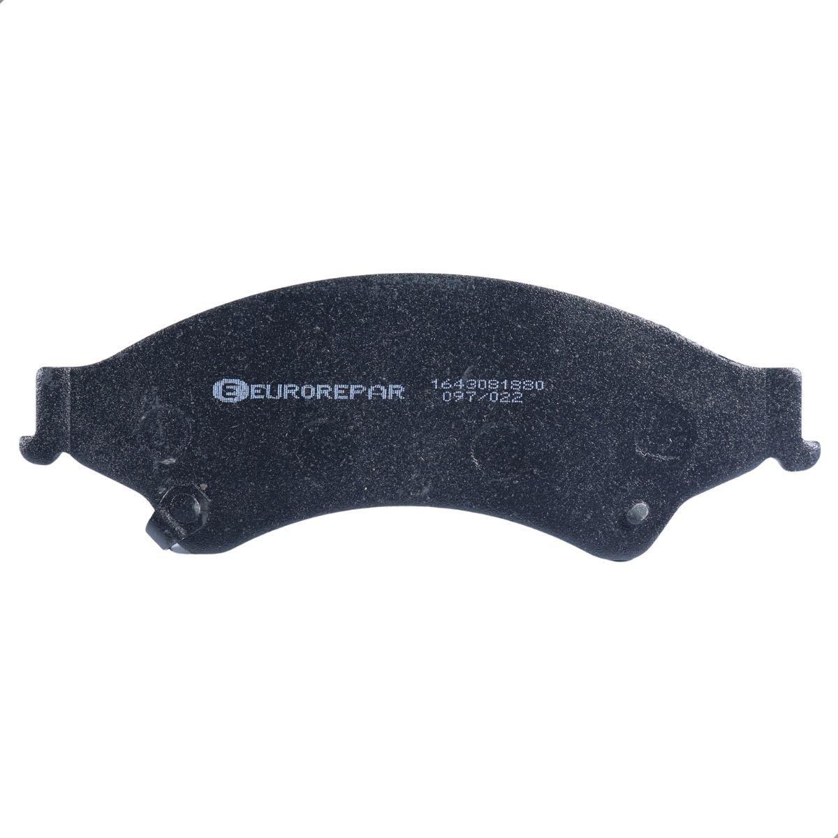 Jogo Pastilha De Freio Ranger 2.5 2013/2019 Grupo 1643081880