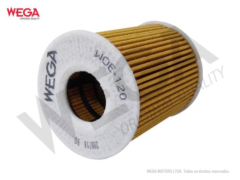 Filtro De Oleo Ford Ecosport Mondeo 2000/ 2.0 Wega Woe120