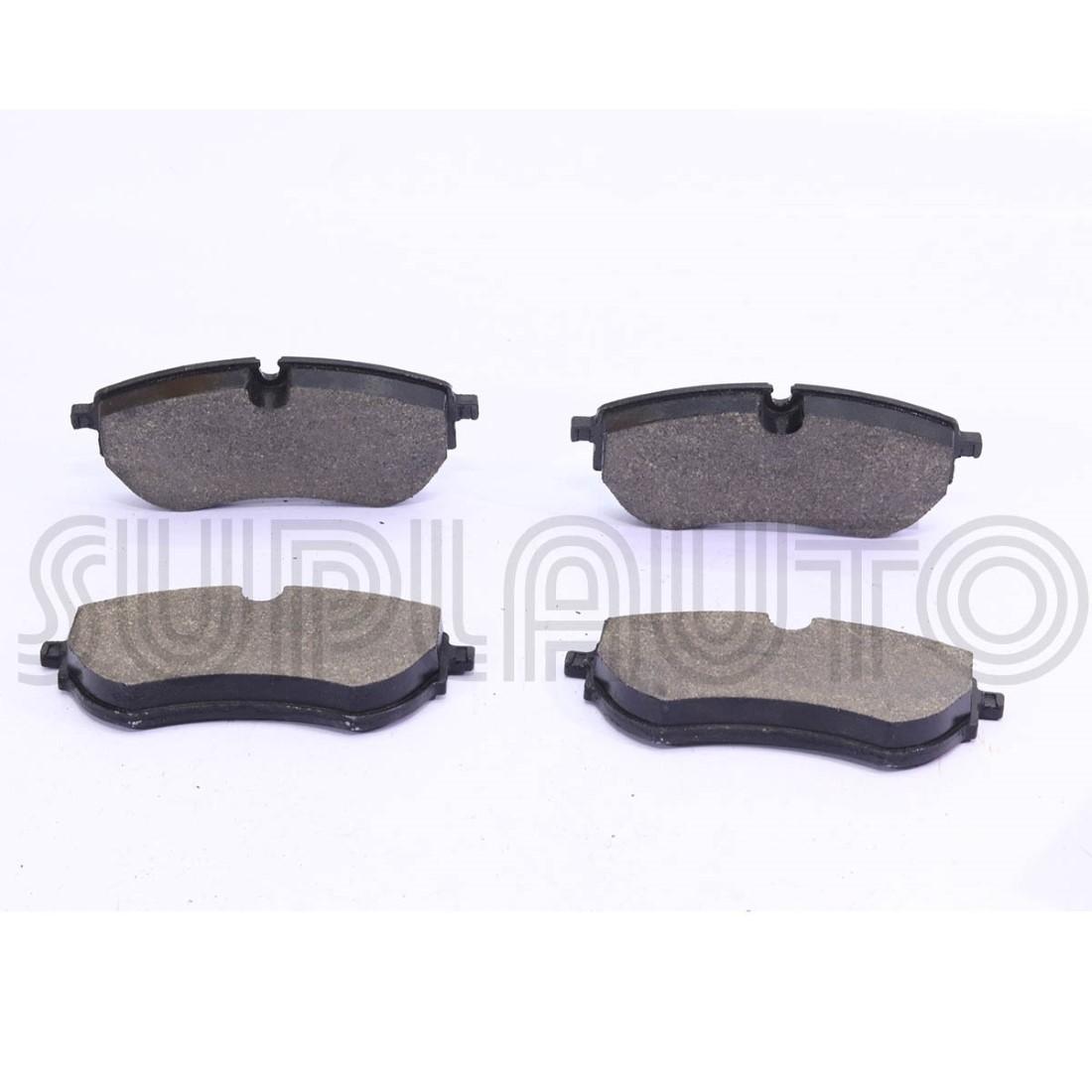 Pastilhas De Freio Cobraq Amarok V6 3.0 2018/ Cobreq N2084