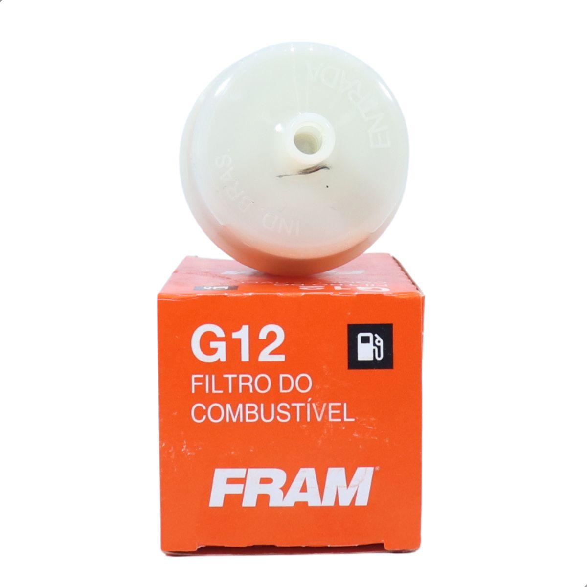 Filtro Combustivel Alfa Romeo Vw Fiat 62/99 Fram G12