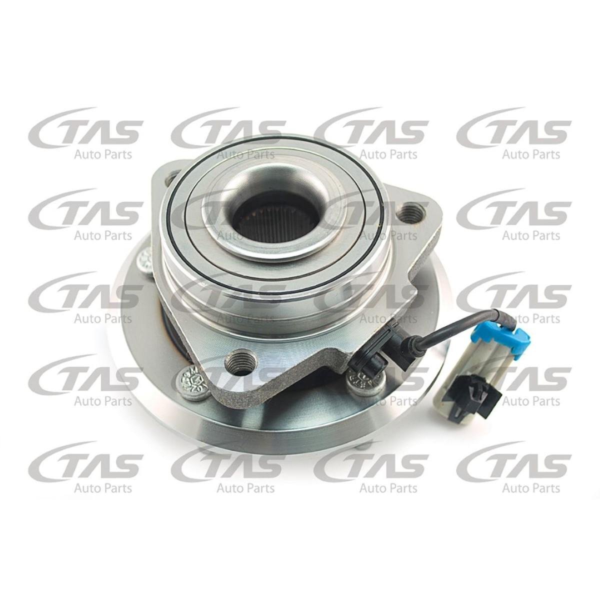 Cubo De Roda Dianteiro Captiva Até 2015 Tas C11G599