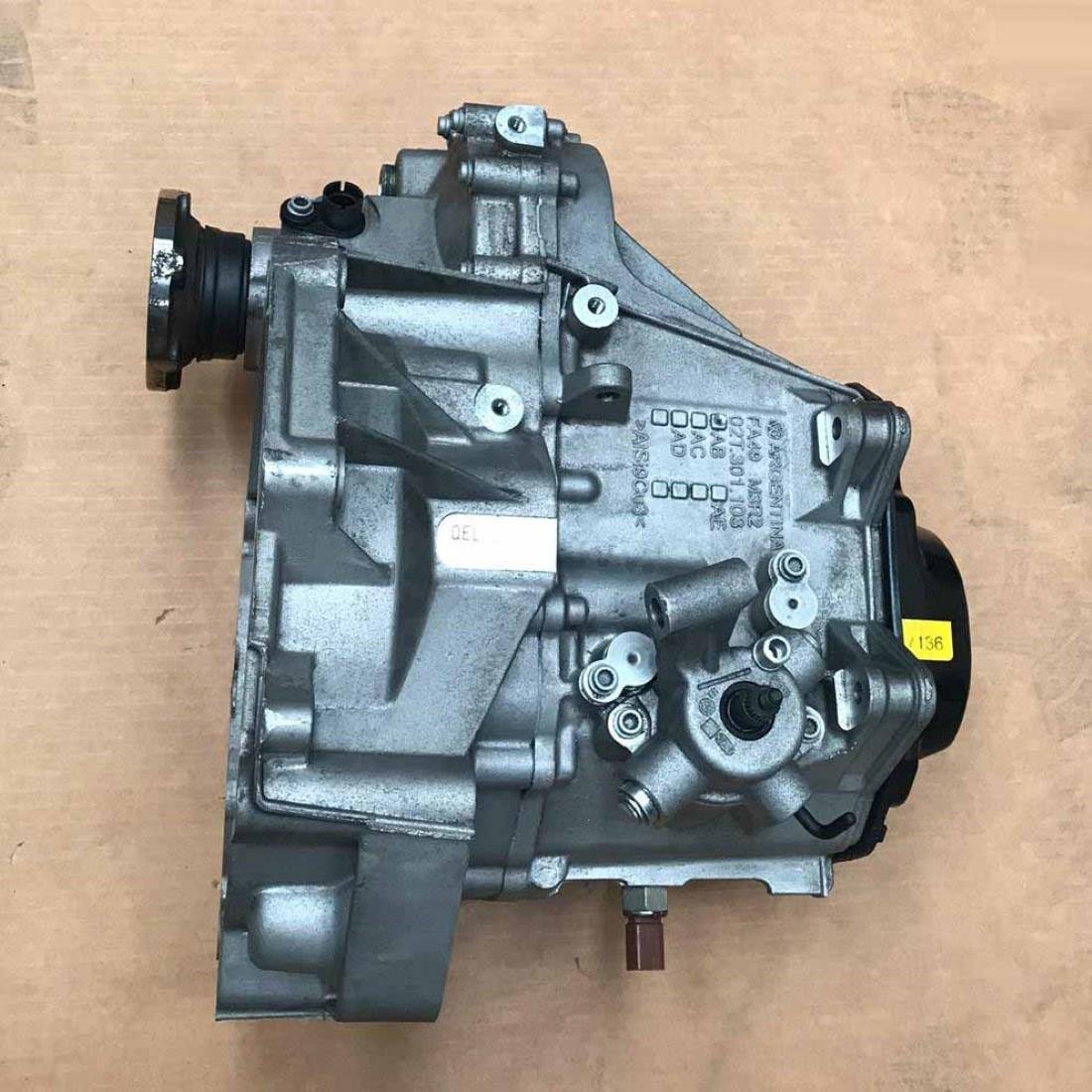 Cambio Original Vw Gol Voyage Saveiro 1.6 2009/ Vw 02T300048K