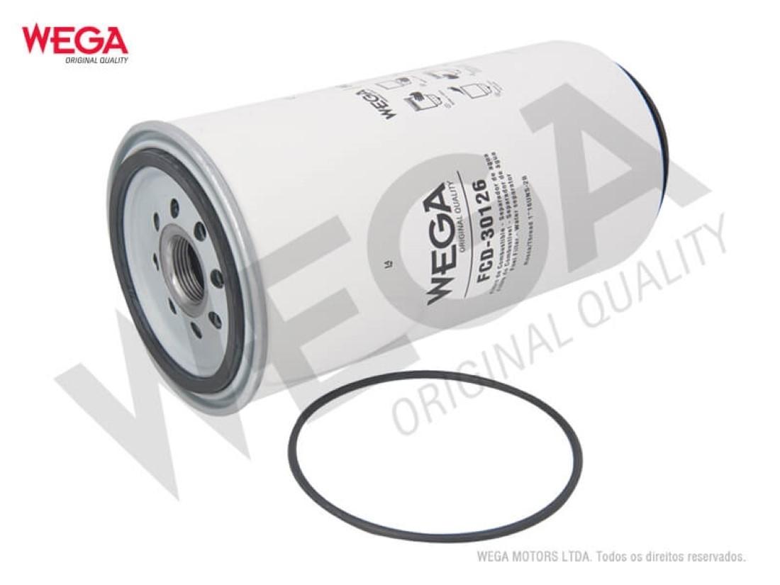 Filtro De Combustivel Mb 710 Plus 2010/ Wega Fcd30126
