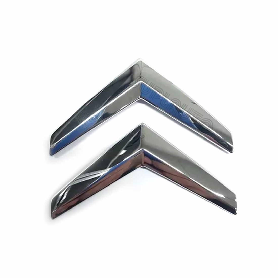 Emblema Tampa Traseira Citroen C3 2012 Psa 7810P5