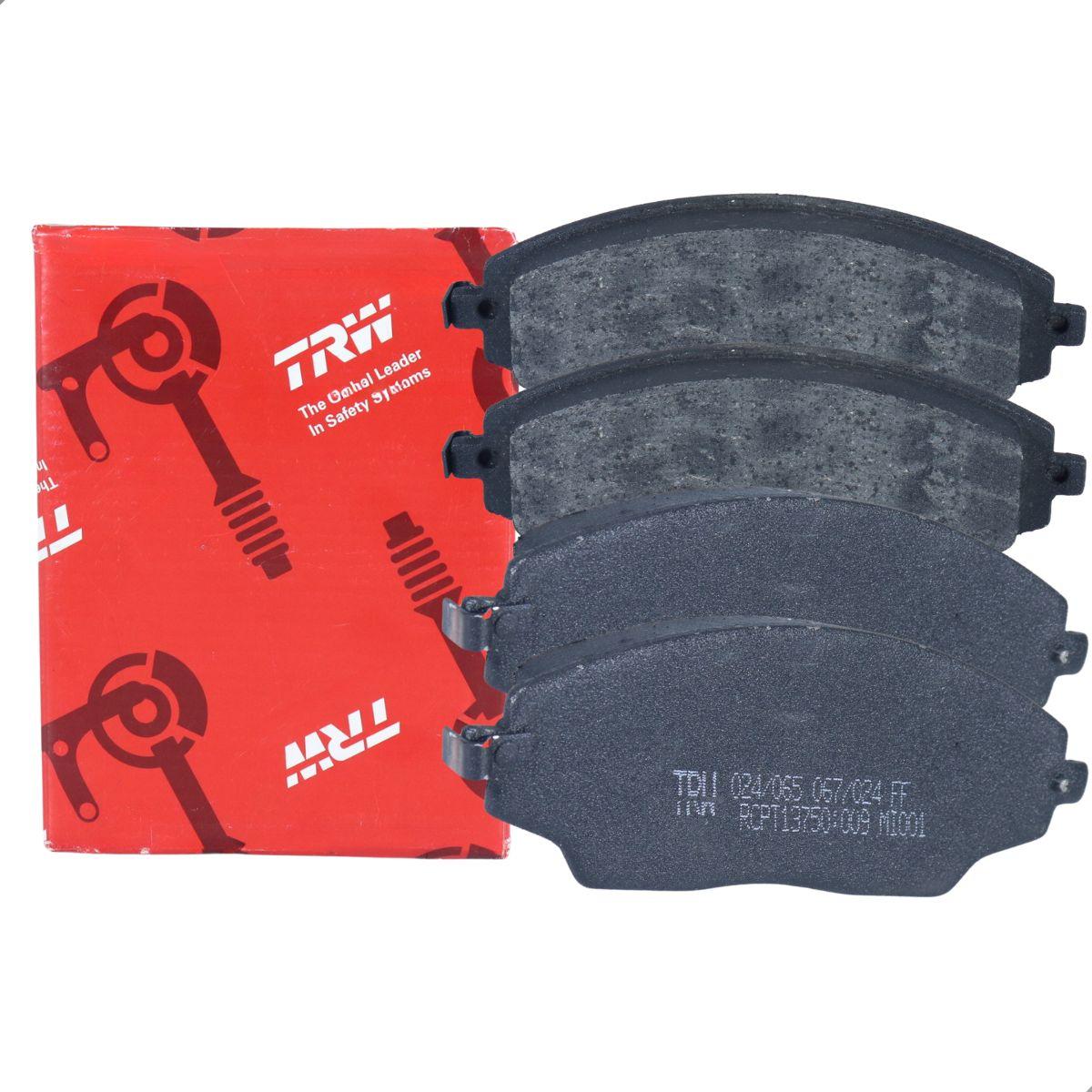 Pastilha De Freio Dianteira Cobalt Sonic Spin C/Abs Trw Rcpt13750