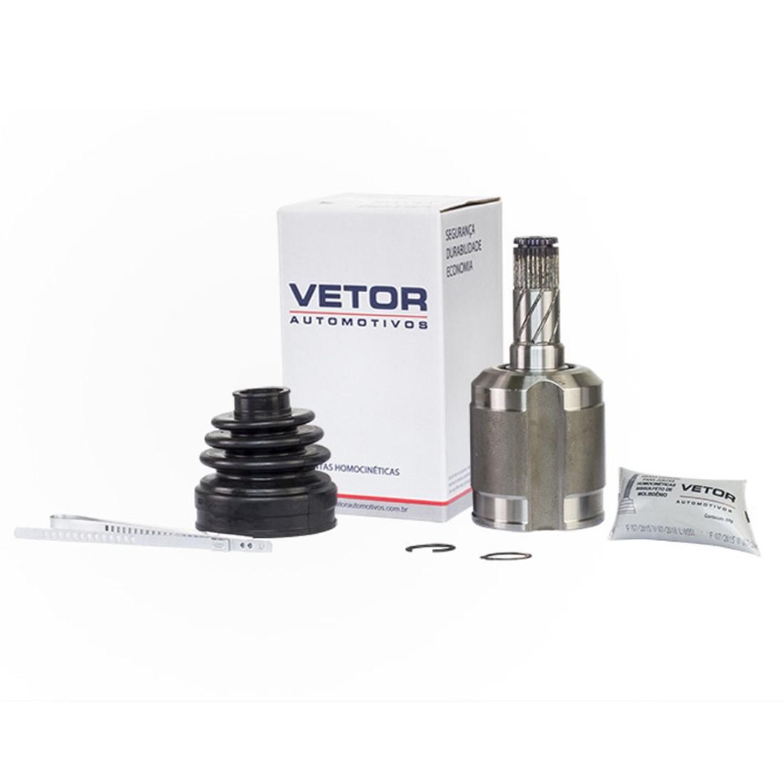 Tulipa Esquerda Ford Fusion 2006/2012 Vetor Vt5320