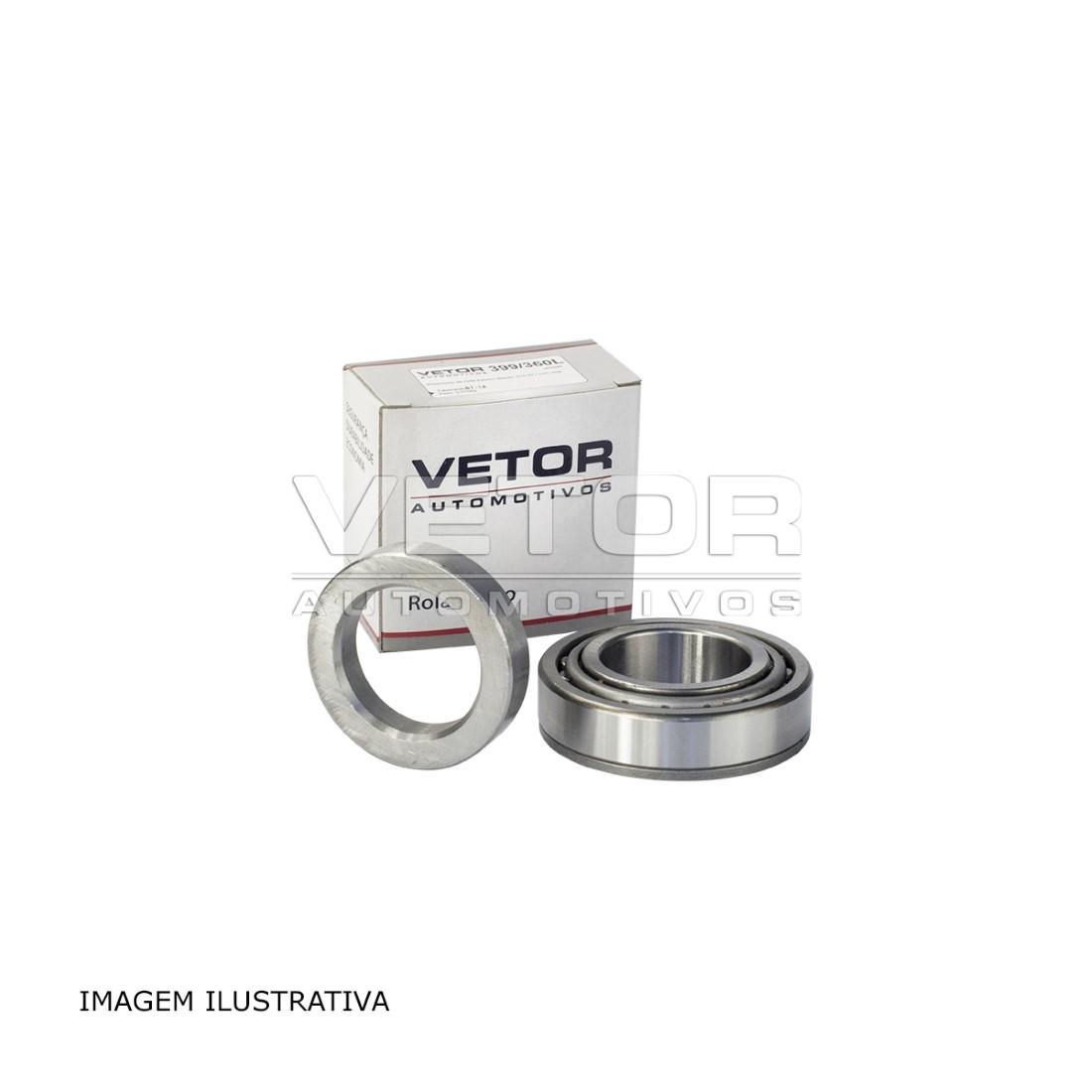 Rolamento Roda Traseiro S10 Besta Blazer Cherokee Vetor 399/360L