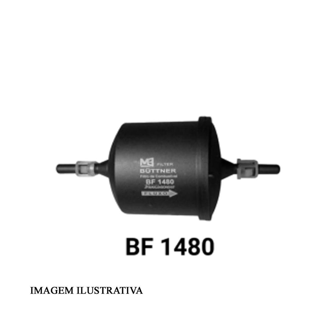 Filtro Combustivel Courier Fiesta Ka Astra S10 Mb Filter Bf1480