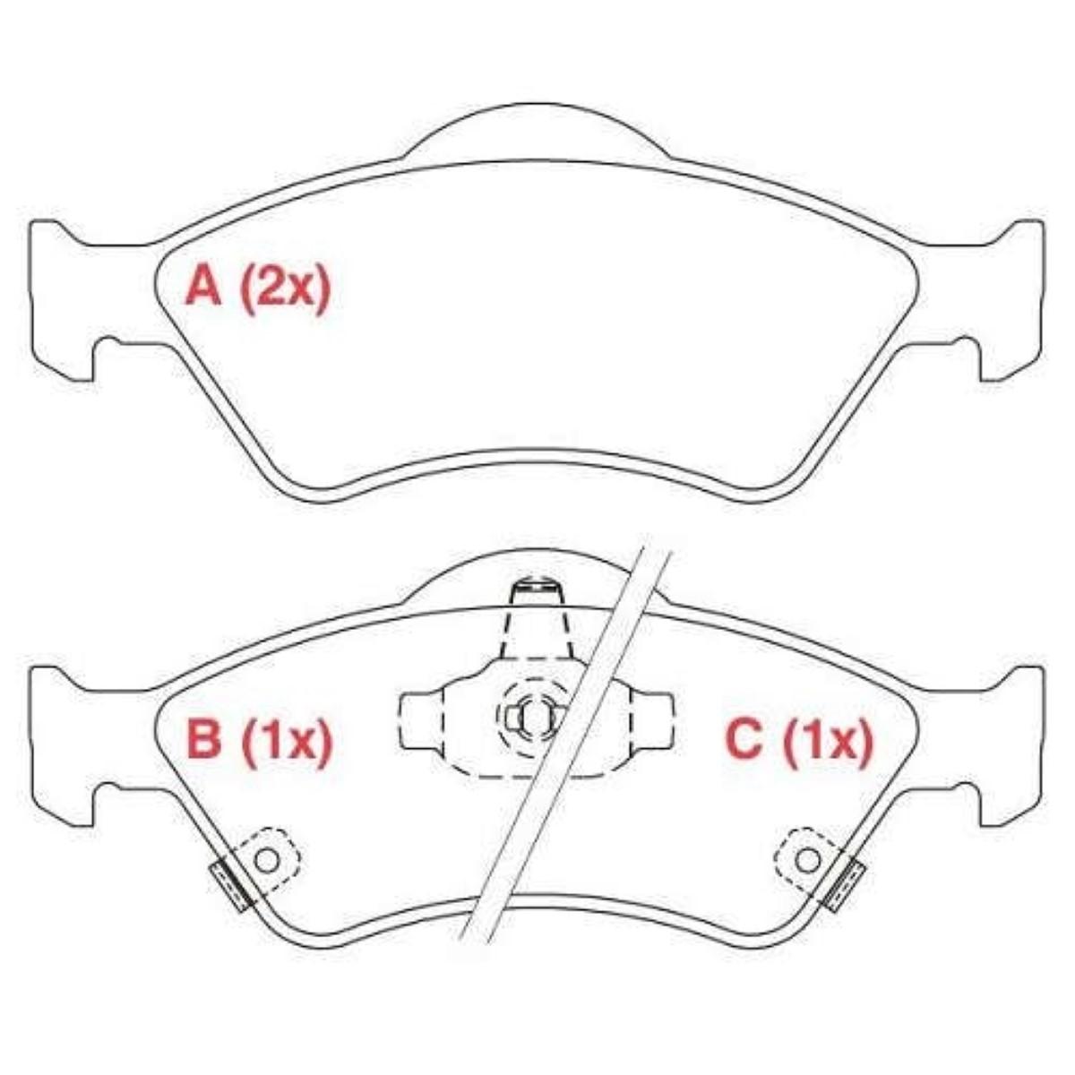 Past Fr Fit 03/ Pw504 Fit 03/08 1.4/5 8/16V