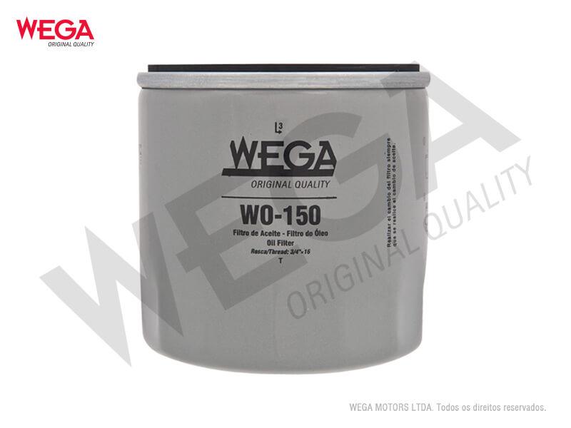 Filtro De Oleo Fiesta Ka Ecosport Escort Focus Wega Wo150