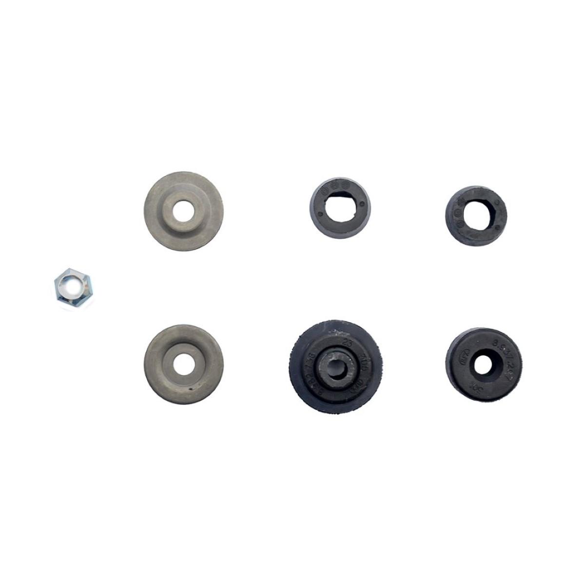Amortecedor Traseiro Par Chevy 500 86/95 Cofap B47464