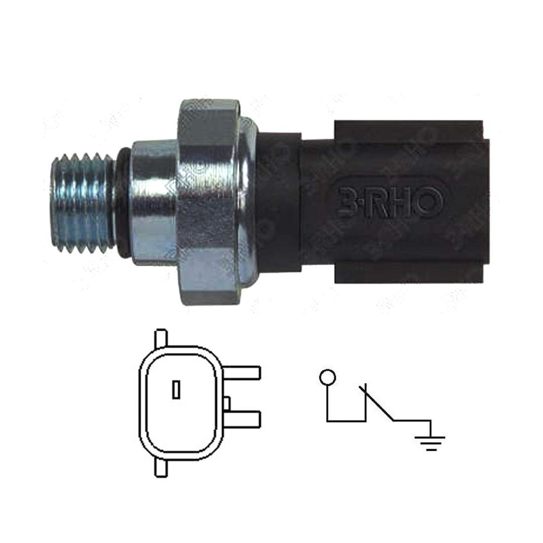Sensor Pressao Oleo Ma 9.2 Ma 12.0 8.150 9.150 15.170 3-Rho 3306