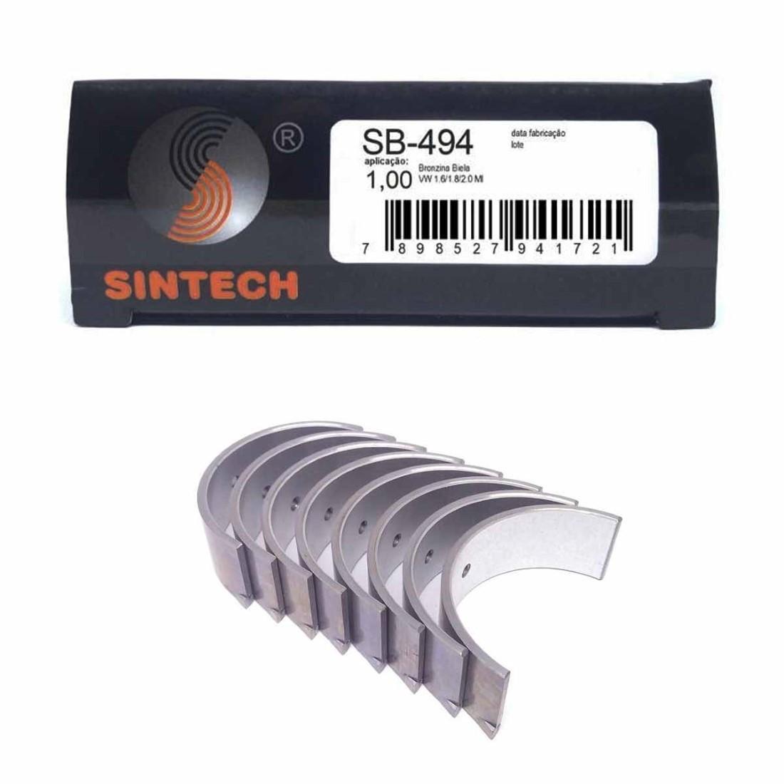 Bronzina Biela Gol Saveiro Voyage 1985/ Sintech Sb494/1