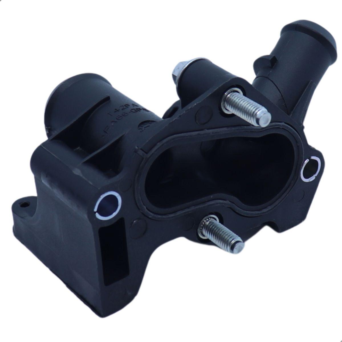 Carcaça Valvula Termostatica Fiesta 2010 Focus Ecosportford 7M5G8K556Ac