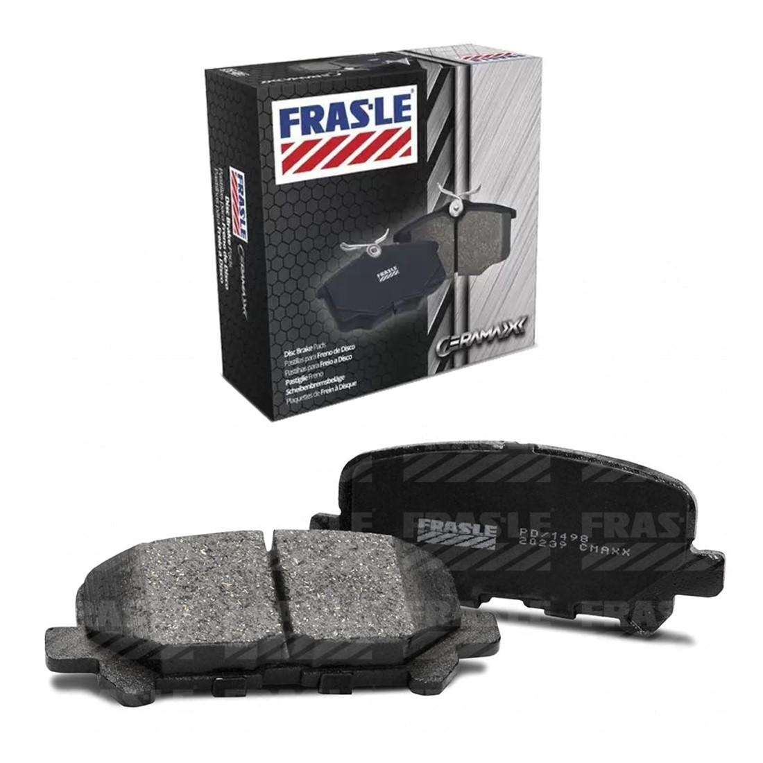 Pastilha Freio Cerem D Trailblazer 12/ Fras-Le Pd1498-Cmaxx