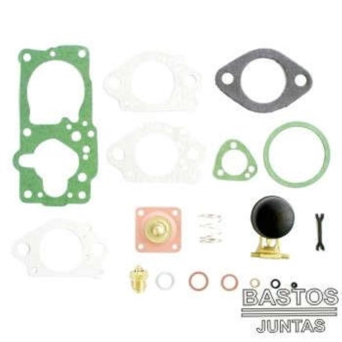 Kt Carb Comp Cvt 1.4/6 83/ G Kit Carb Completo Chevett/Chev