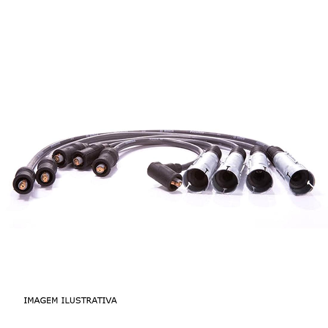 Cabo De Ignicao Courier Ecosport Fiesta Focus Ka Bosch F00099C142