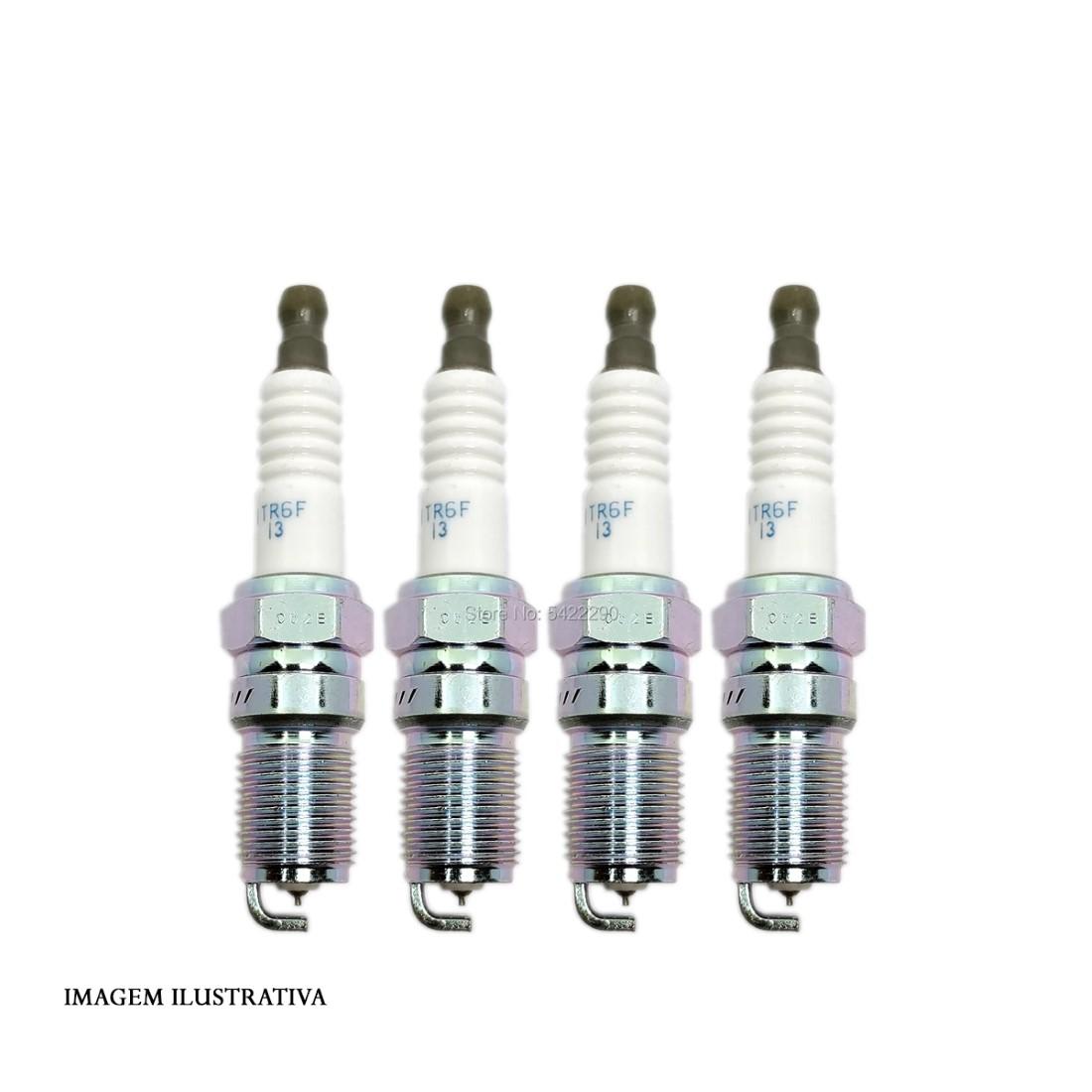 Vela Ignicao Ngk Itr6F13 Focus 2.0 16V 2005/2008 Ngk Itr6F13