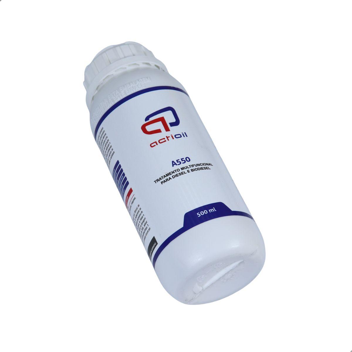 Actioil A550 Tratamento Para Diesel 500 Ml
